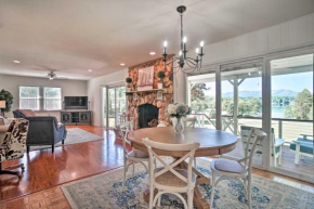 Hayesville Lake Getaway with Balcony and Mtn Views!